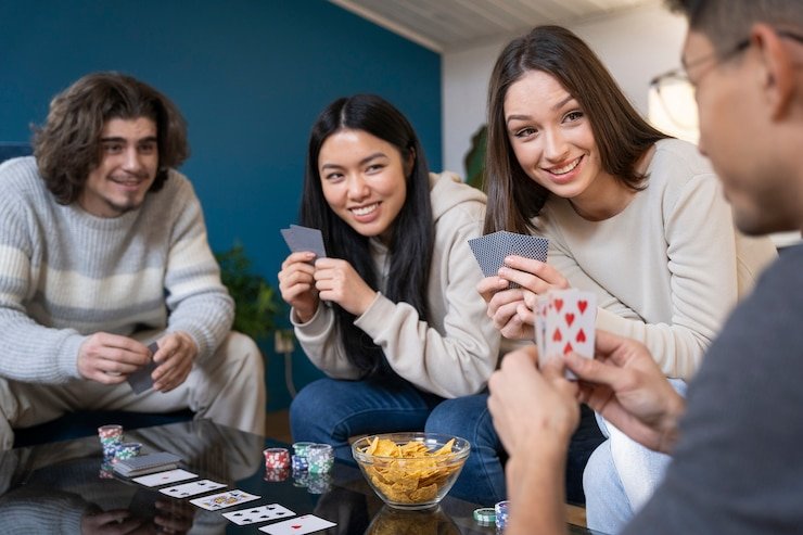 Pengguna mengakses platform sports betting melalui smartphone dengan tampilan ramah pengguna